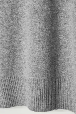 Hot COS PURE CASHMERE SWEATER GRAY