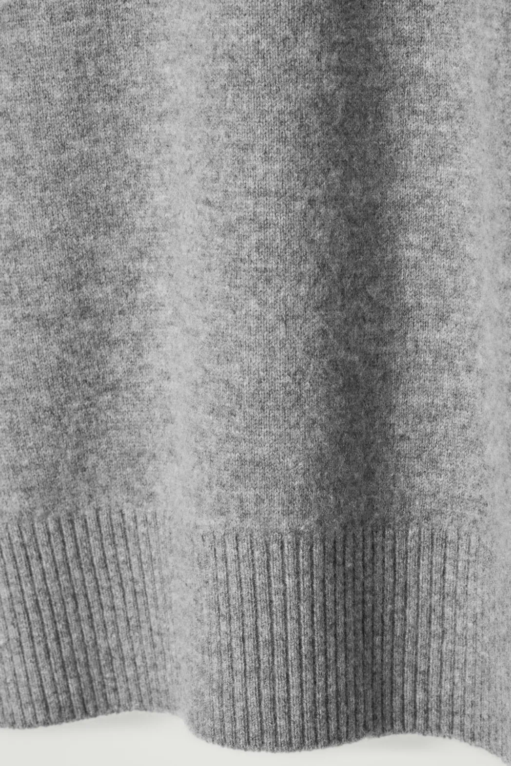 Hot COS PURE CASHMERE SWEATER GRAY