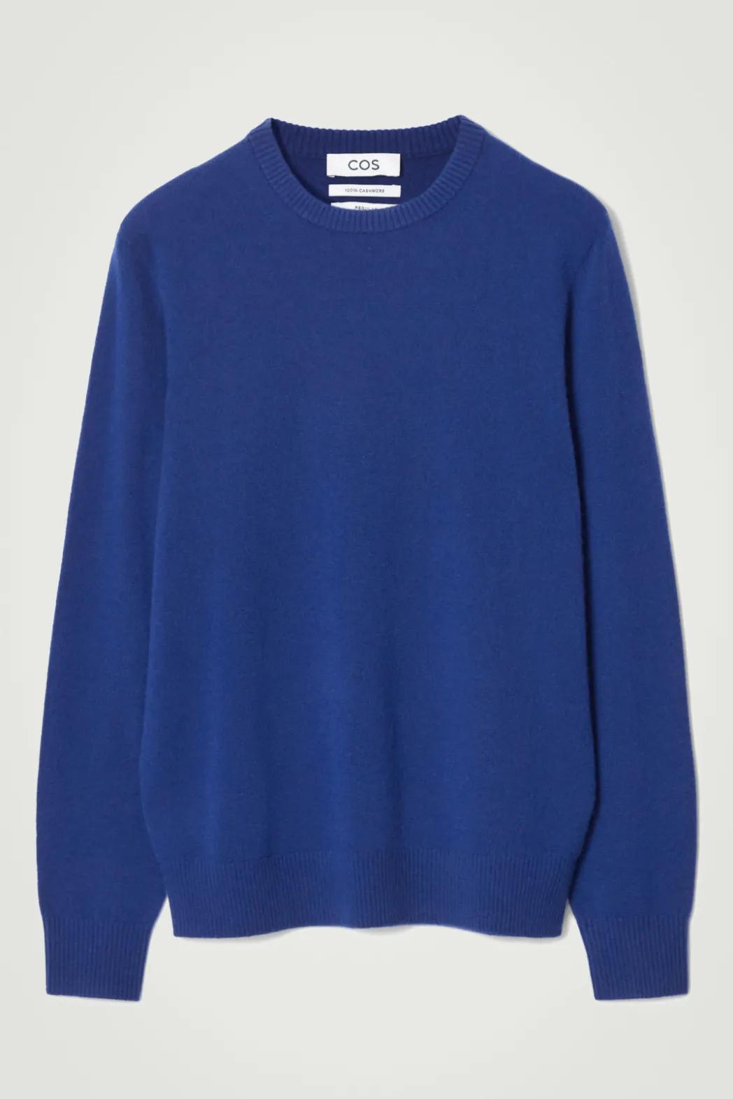 Clearance COS PURE CASHMERE SWEATER COBALT BLUE