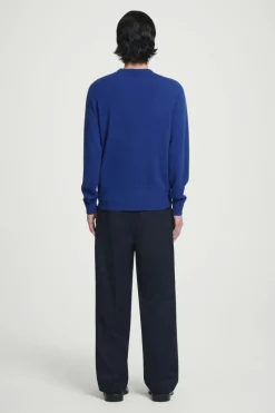 Clearance COS PURE CASHMERE SWEATER COBALT BLUE