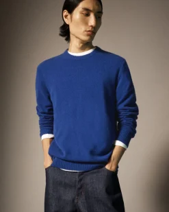 Clearance COS PURE CASHMERE SWEATER COBALT BLUE
