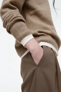 Hot COS PURE CASHMERE SWEATER BEIGE