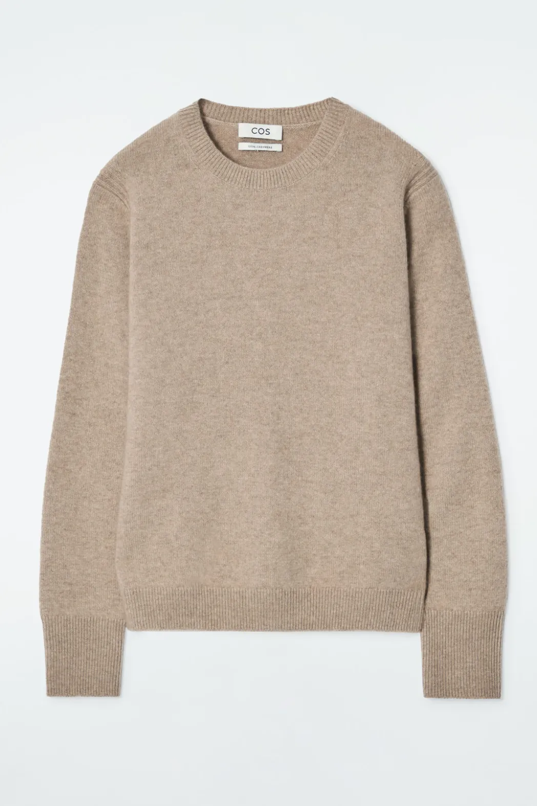 Hot COS PURE CASHMERE SWEATER BEIGE