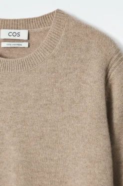 Hot COS PURE CASHMERE SWEATER BEIGE