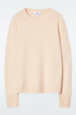 New COS PURE CASHMERE SWEATER APRICOT