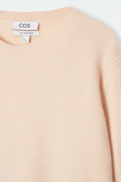 New COS PURE CASHMERE SWEATER APRICOT