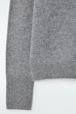 Online COS PURE CASHMERE SWEATER GRAY