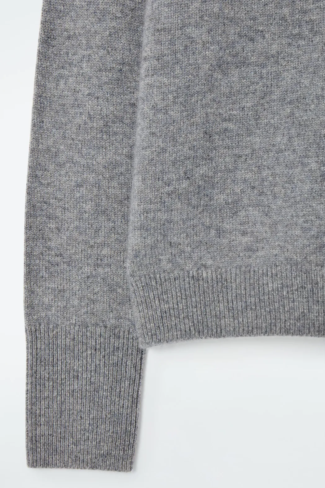 Online COS PURE CASHMERE SWEATER GRAY