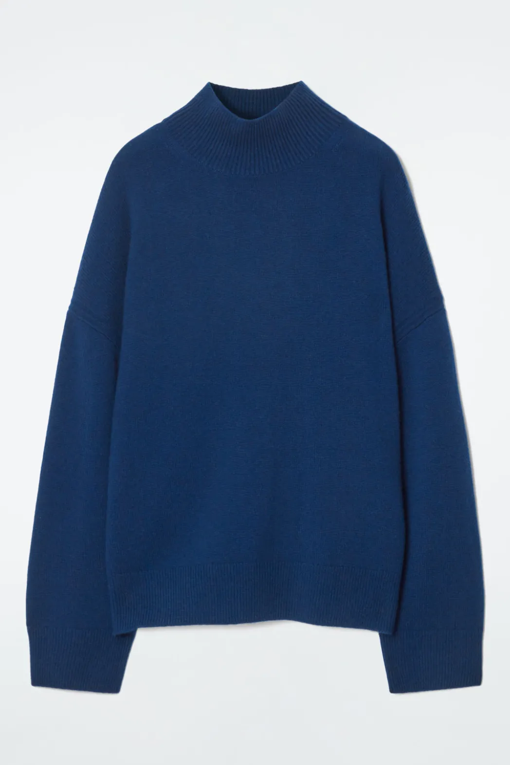 Sale COS PURE CASHMERE TURTLENECK SWEATER DARK BLUE