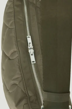 COS QUILTED CROSSBODY BAG - NYLON KHAKI