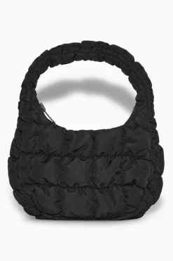Clearance COS QUILTED MICRO BAG BLACK