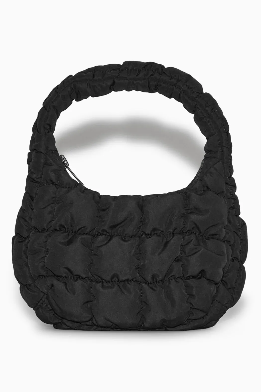 Clearance COS QUILTED MICRO BAG BLACK