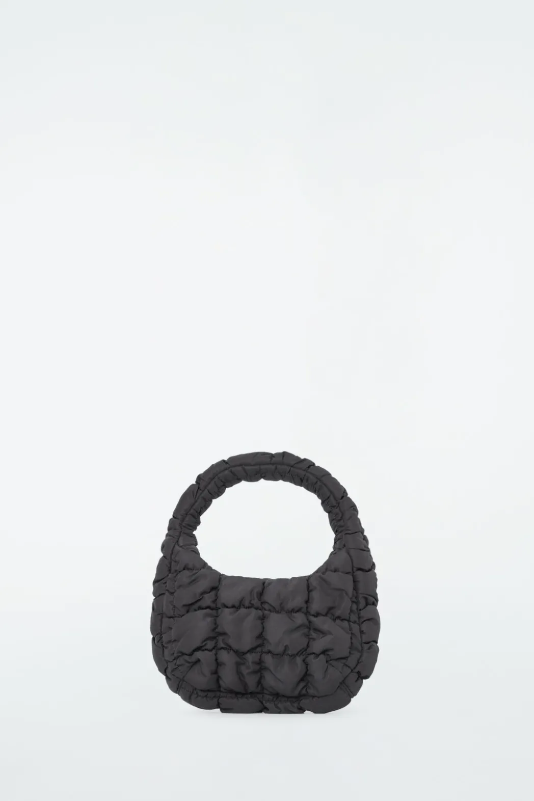 Clearance COS QUILTED MICRO BAG BLACK