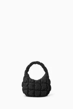 Clearance COS QUILTED MICRO BAG BLACK