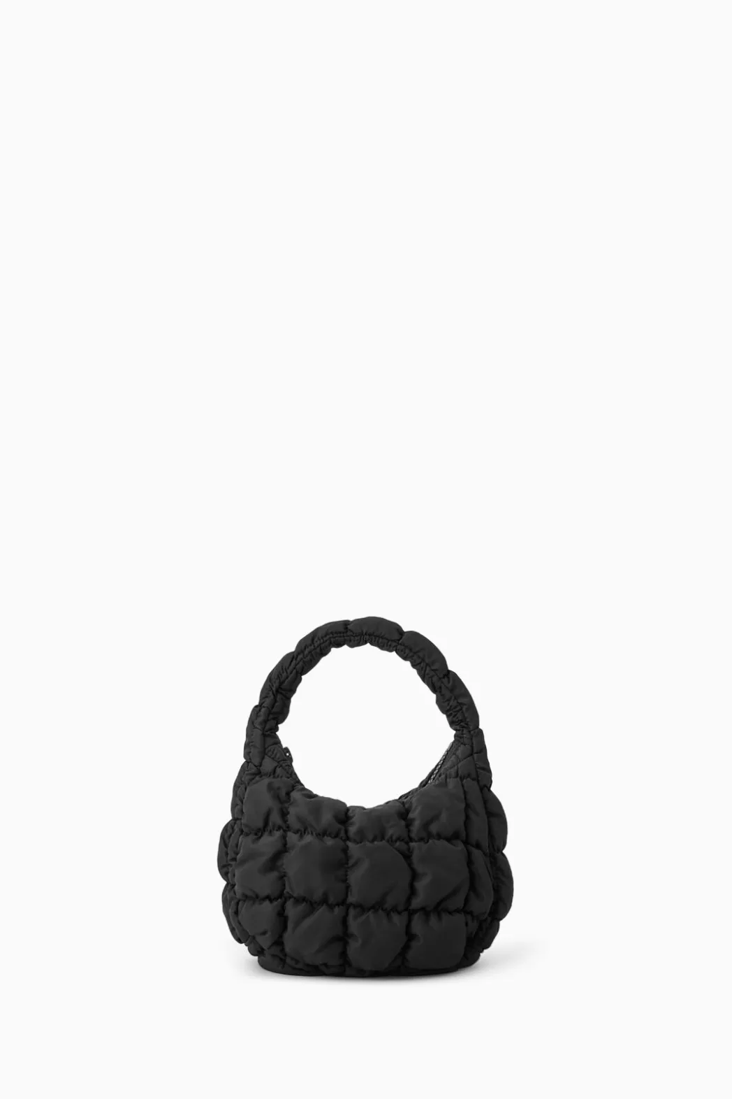 Clearance COS QUILTED MICRO BAG BLACK