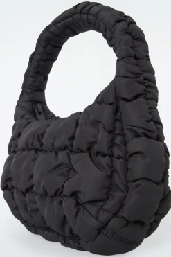 Clearance COS QUILTED MICRO BAG BLACK