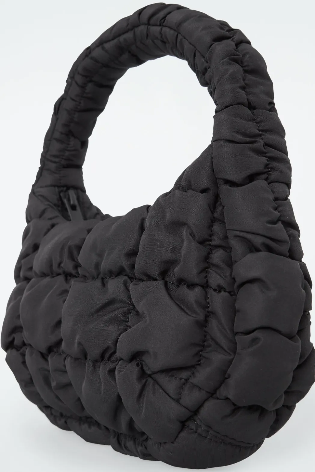 Clearance COS QUILTED MICRO BAG BLACK