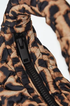 Sale COS QUILTED MICRO BAG LEOPARD
