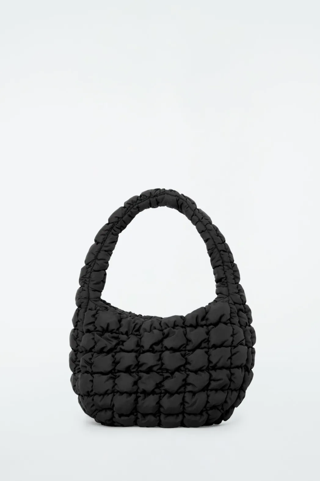 Clearance COS QUILTED MINI BAG BLACK