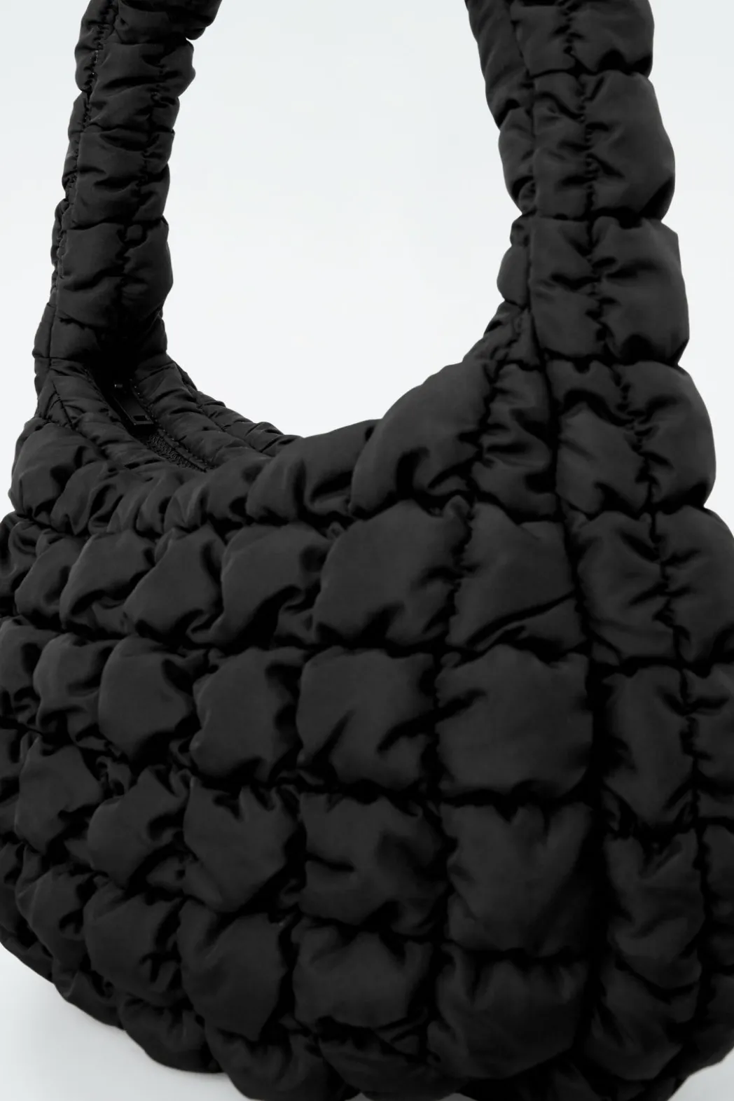 Clearance COS QUILTED MINI BAG BLACK