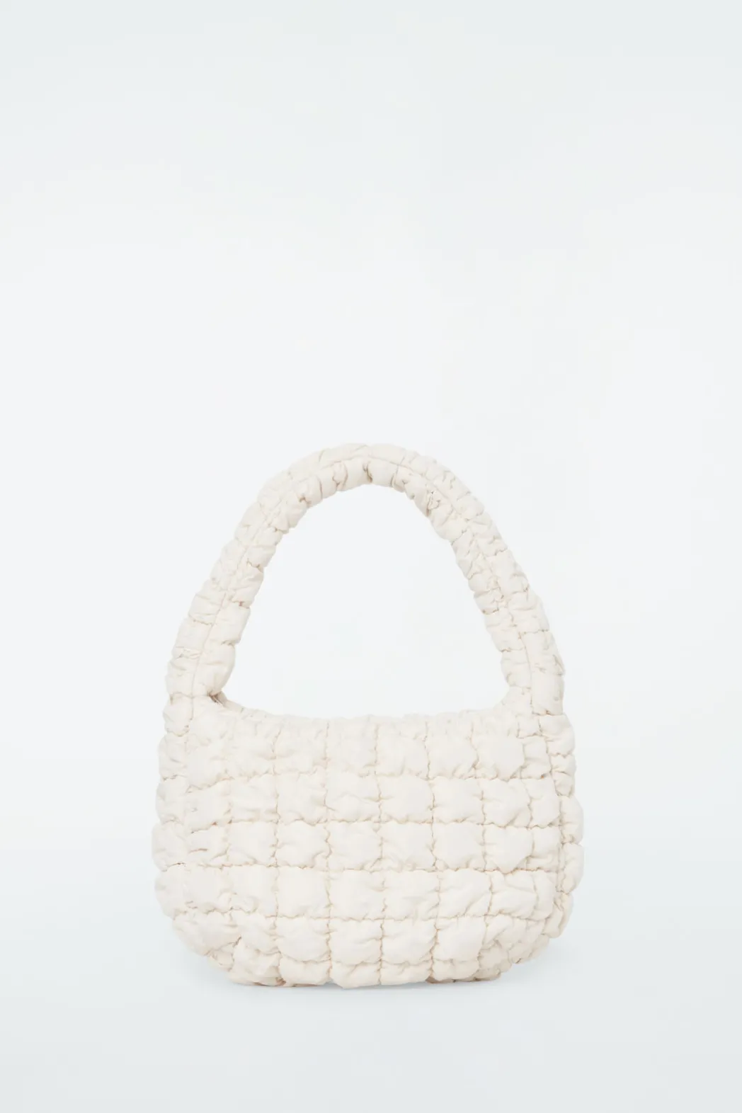 Sale COS QUILTED MINI BAG OFF-WHITE