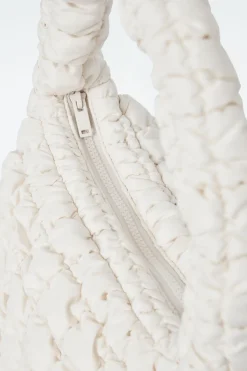 Sale COS QUILTED MINI BAG OFF-WHITE