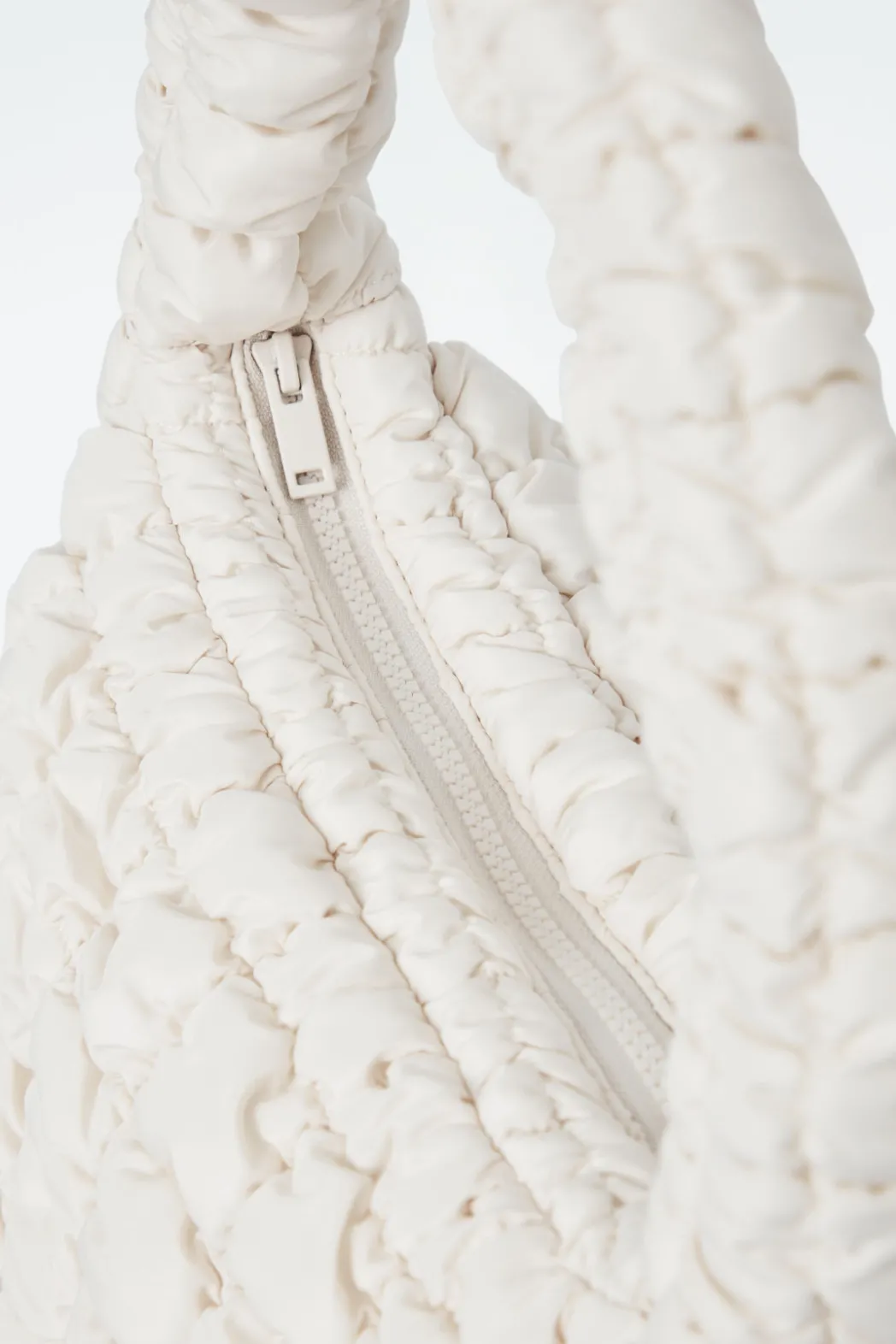 Sale COS QUILTED MINI BAG OFF-WHITE
