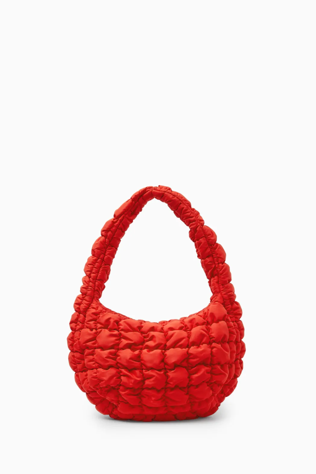 Discount COS QUILTED MINI BAG RED