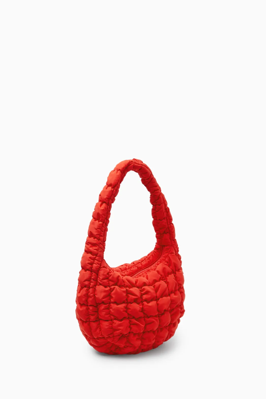 Discount COS QUILTED MINI BAG RED