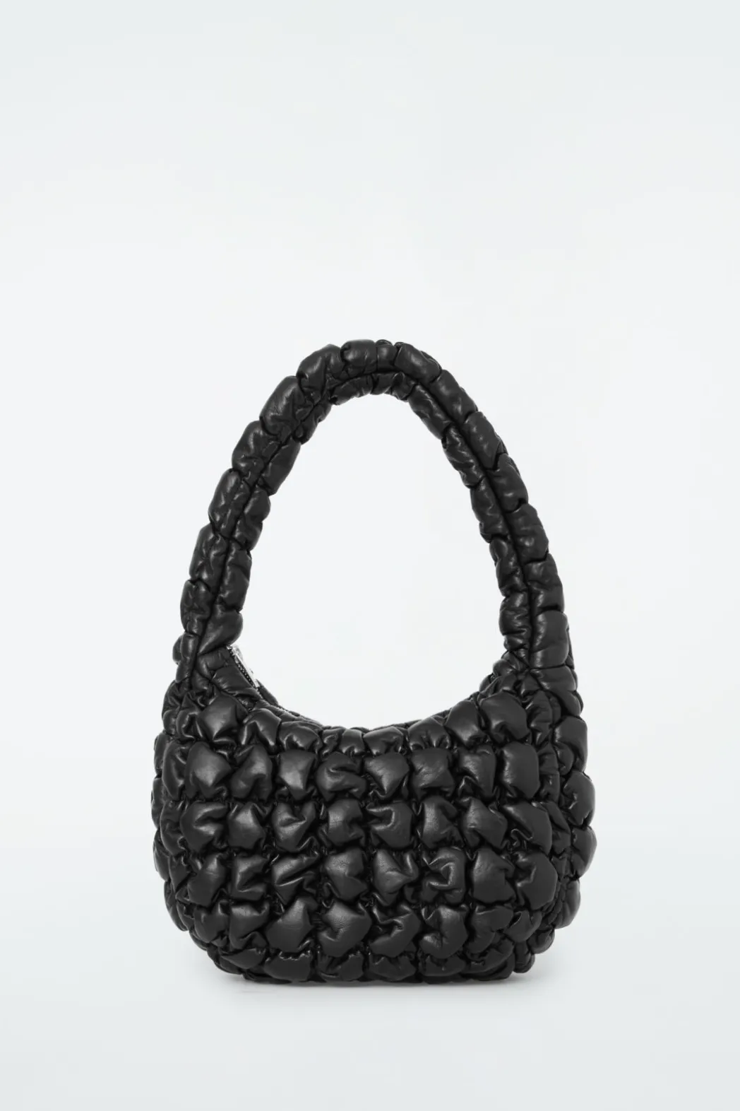 Best COS QUILTED MINI BAG - LEATHER BLACK