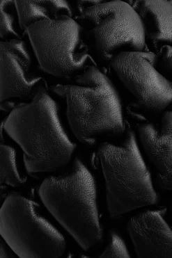 Best COS QUILTED MINI BAG - LEATHER BLACK