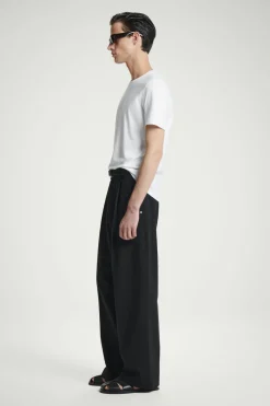 Hot COS REGULAR COTTON T-SHIRT white