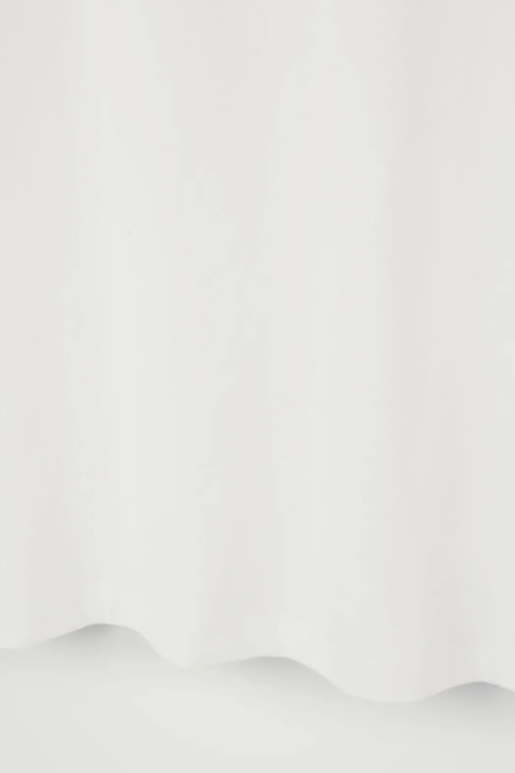 New COS REGULAR LIGHTWEIGHT BRUSHED-COTTON T-SHIRT White