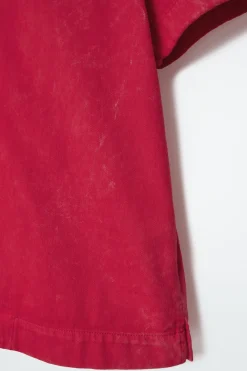 Best COS RELAXED FADED RESORT SHIRT RED
