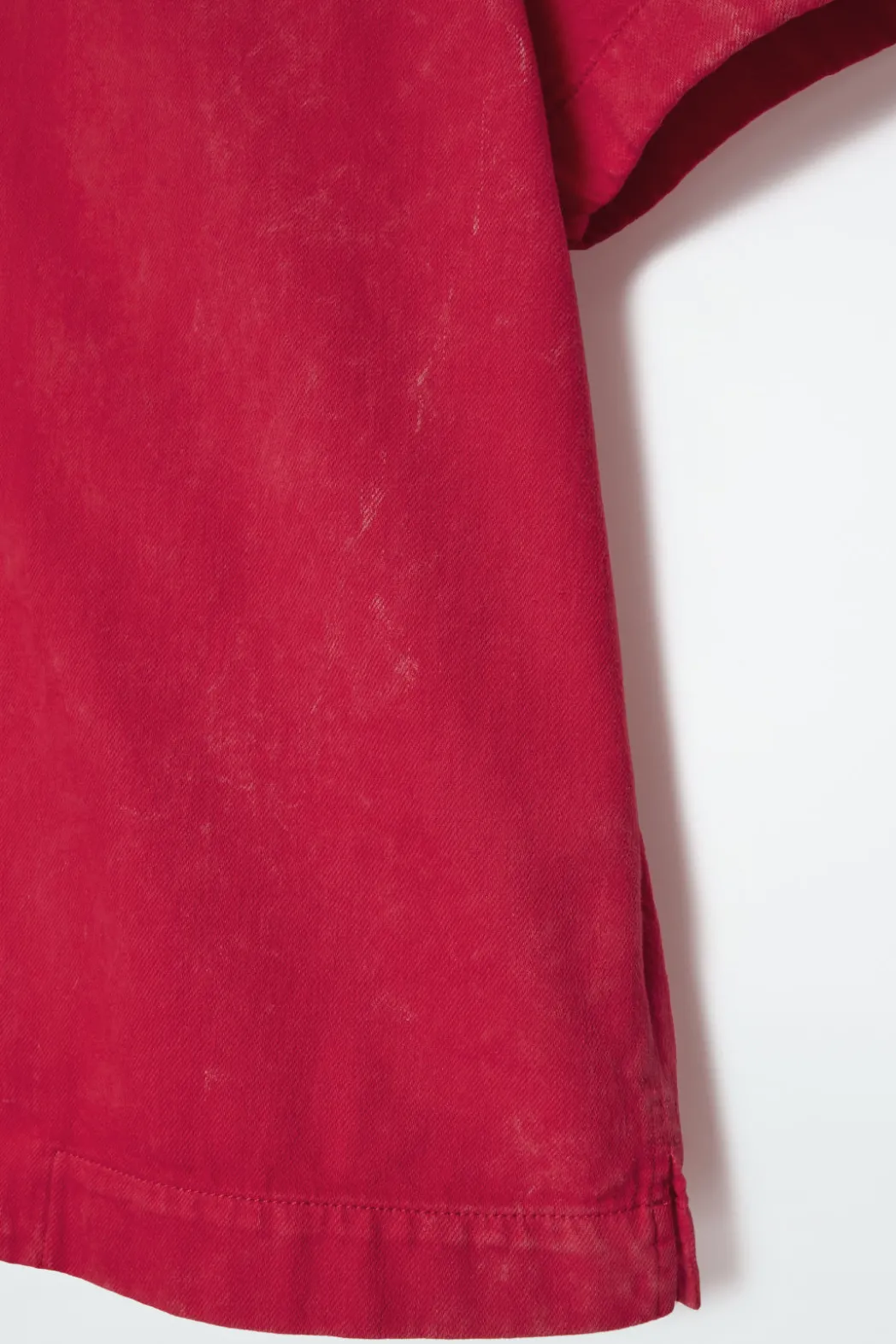 Best COS RELAXED FADED RESORT SHIRT RED