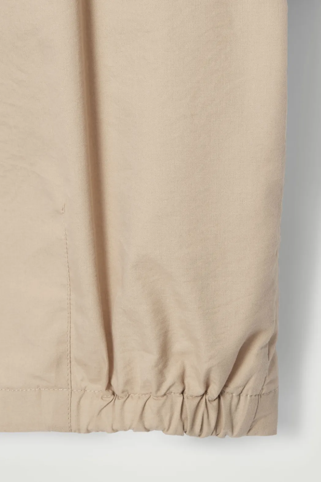 Hot COS RELAXED FLAP-POCKET UTILITY SHIRT BEIGE