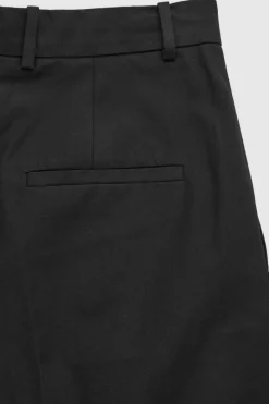 Sale COS RELAXED TAILORED WIDE-LEG PANTS BLACK