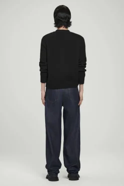 New COS RIDER SELVEDGE WIDE-LEG JEANS RAW INDIGO