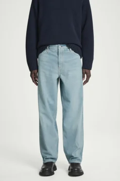 Sale COS RIDER WIDE-LEG JEANS DUSTY BLUE