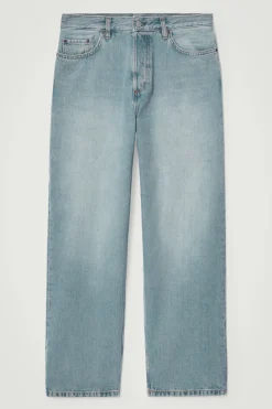 Sale COS RIDER WIDE-LEG JEANS DUSTY BLUE