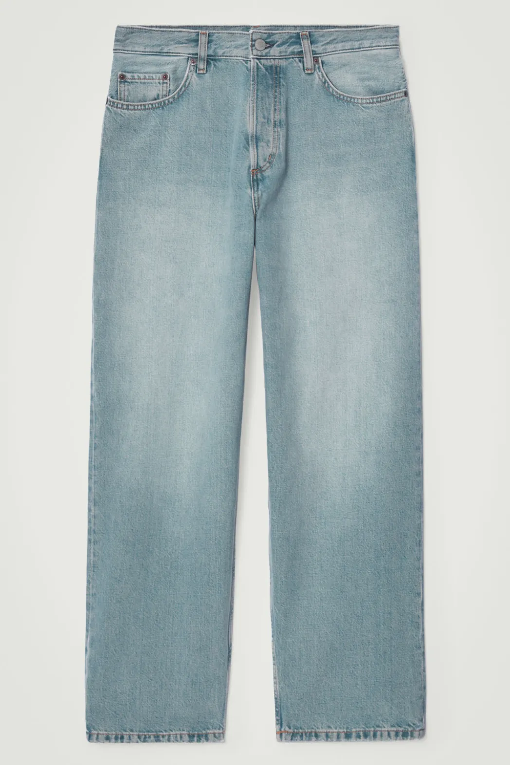 Sale COS RIDER WIDE-LEG JEANS DUSTY BLUE