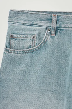 Sale COS RIDER WIDE-LEG JEANS DUSTY BLUE