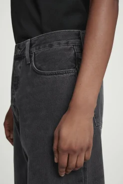 Sale COS RIDER WIDE-LEG JEANS WASHED BLACK