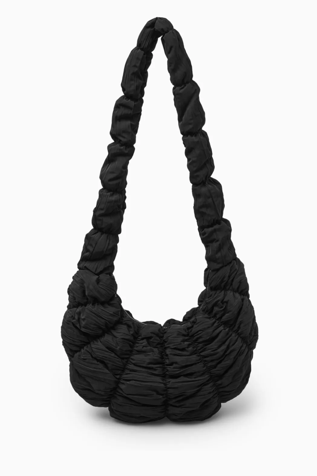 Outlet COS RIPPLE CROSSBODY BLACK