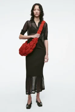 Hot COS RIPPLE CROSSBODY - NYLON RED