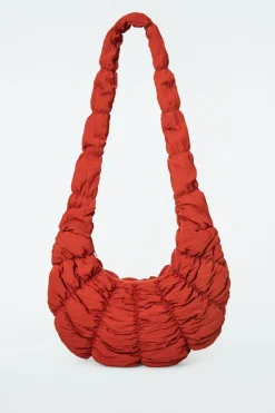 Hot COS RIPPLE CROSSBODY - NYLON RED
