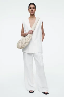 Online COS RIPPLE CROSSBODY - NYLON OFF WHITE