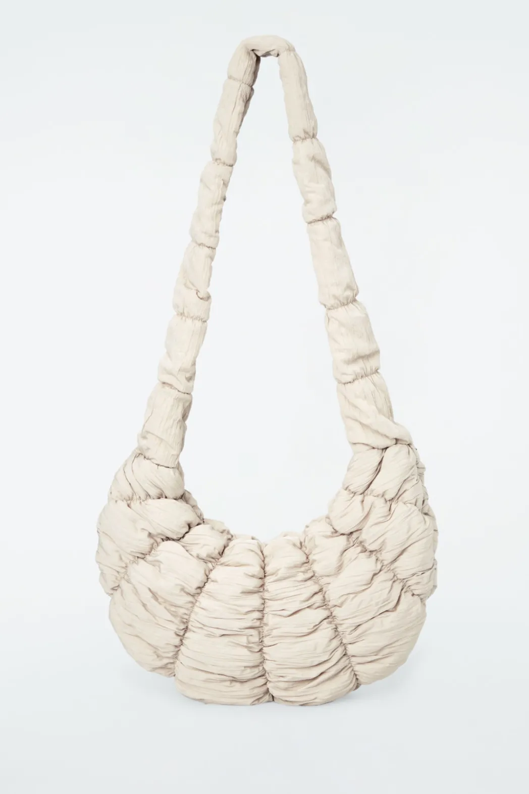 Online COS RIPPLE CROSSBODY - NYLON OFF WHITE