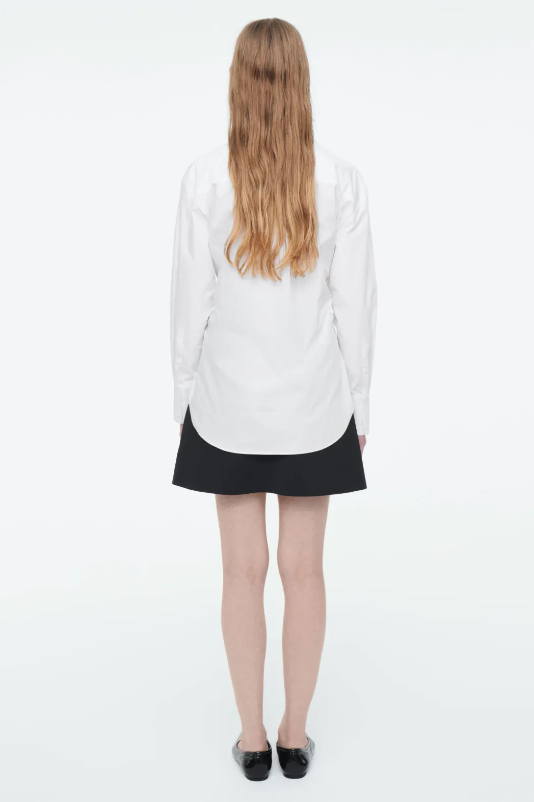 Hot COS SCUBA MINI SKIRT BLACK
