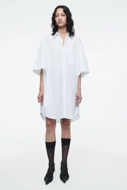 Clearance COS SHEER MID-LENGTH SOCKS BLACK